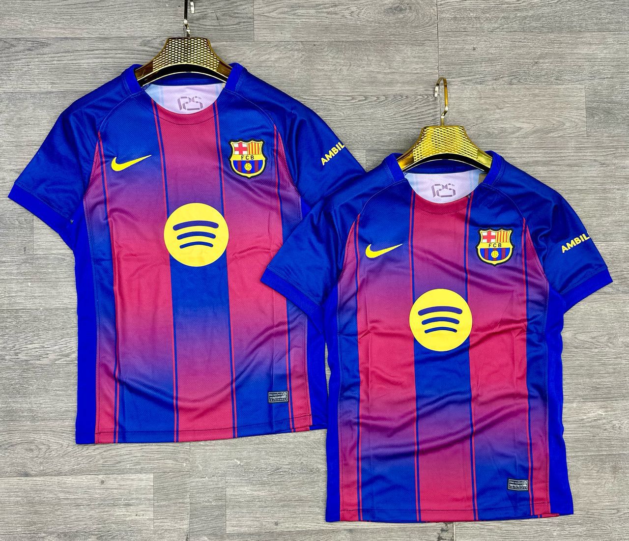 New Arrival/New Season FC Barcelona 2025-2026 Home Kit/Jersey Player Version.