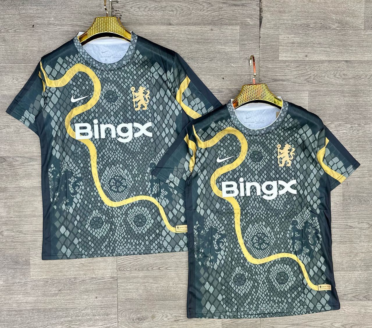 New Arrival/New Season Outstanding Unique Good Quality Authentic Chelsea 2025/2026 Snake kit – Player Version.