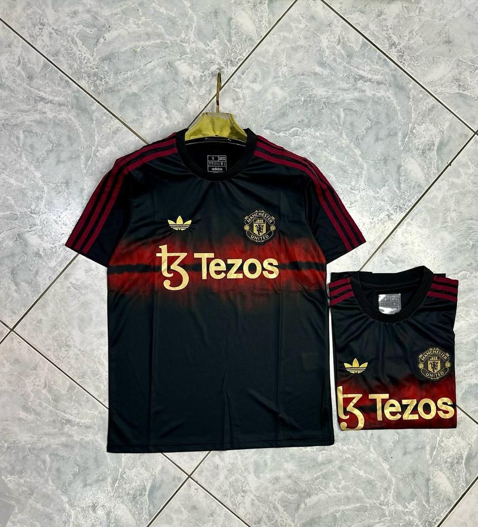 Classic Unique Good Quality Authentic Manchester United 2025 Chinese New Year Jersey.