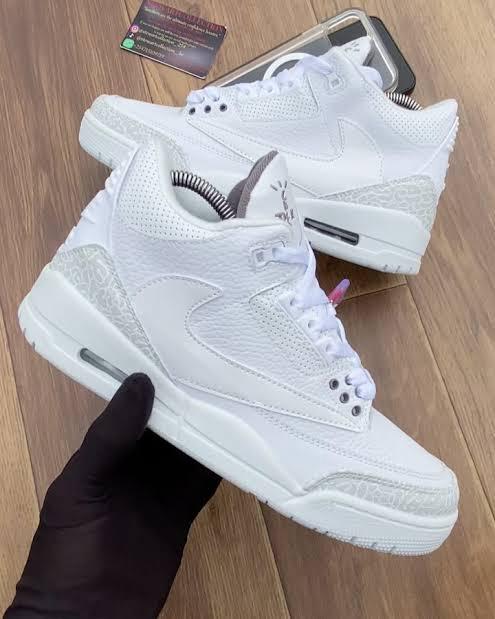 💕💕💕OFFER!OFFER! Original AIR JORDAN 3 Retro  Sneakers, Best Quality Fashion Women/Men Shoes Breathable J3 Sneaker