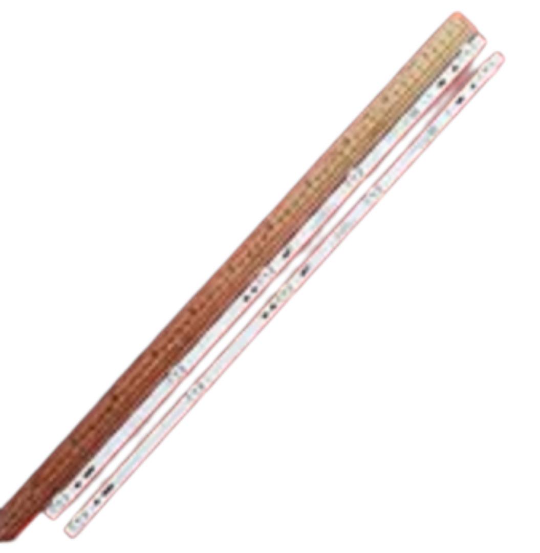 2PCS  ×32 &43 INCHES Vitron Tv backlight strips(LEDs)Original Compatible with VISION PLUS,AMTEC, SOLAR MAX AND GLD TVs.