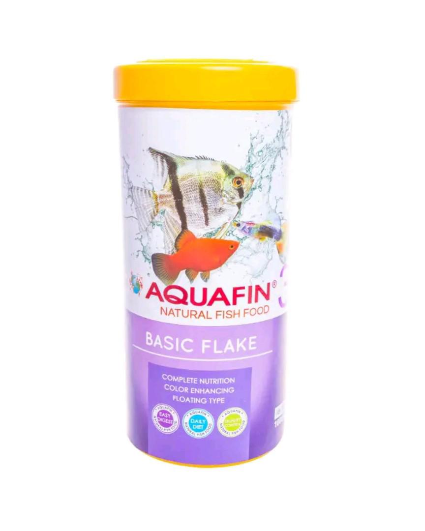 Natural Fish food basic flakes-1000ml(180g)