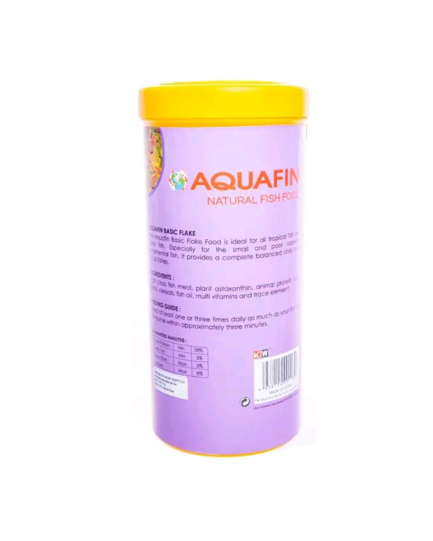 Natural Fish food basic flakes-1000ml(180g)