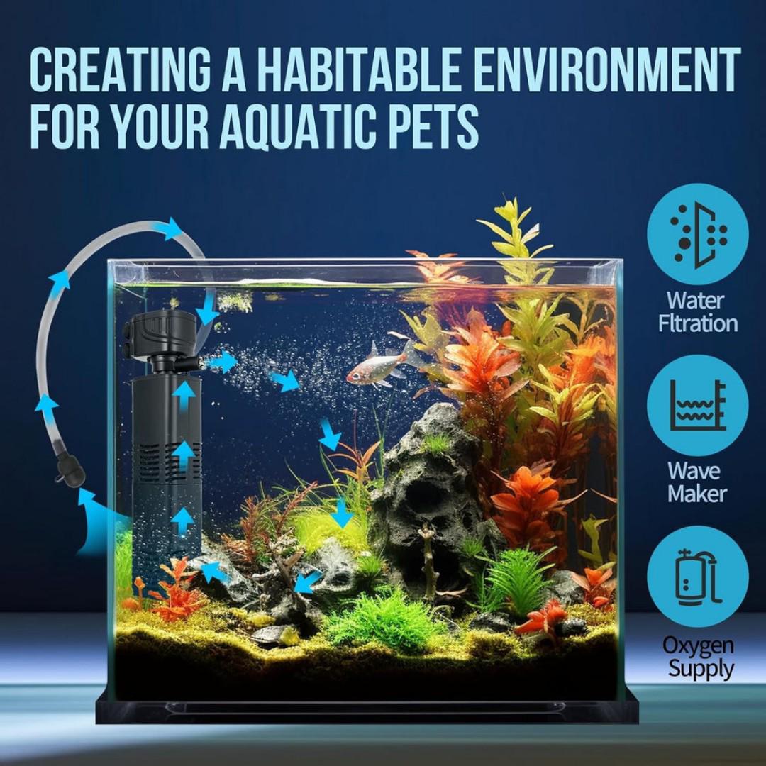 Submersible Aquarium internal filter