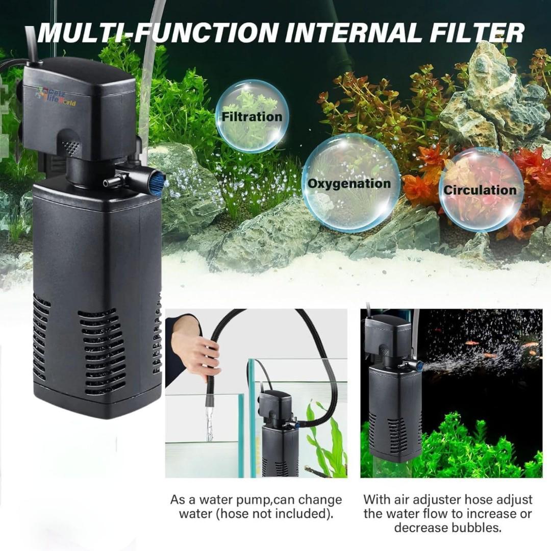 Submersible Aquarium internal filter