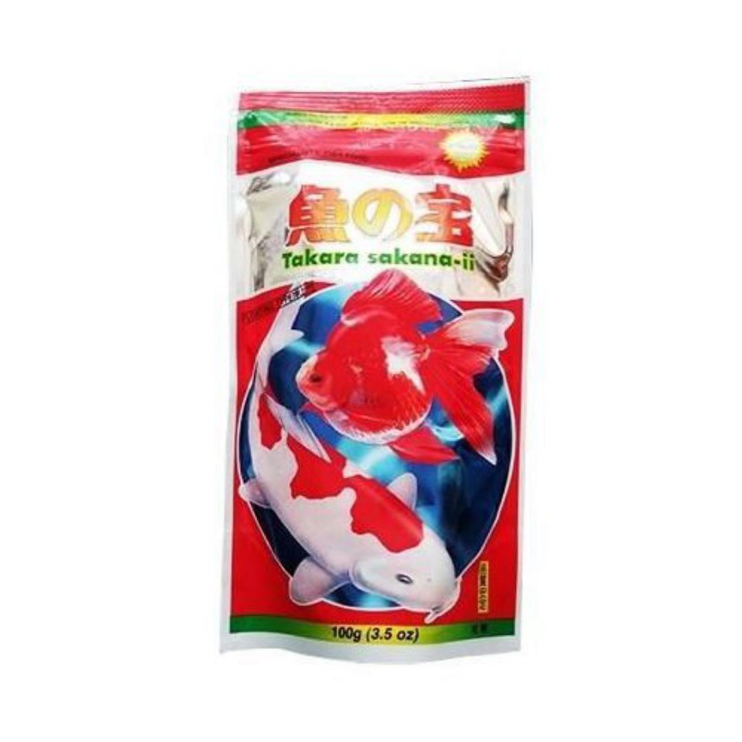 Takara fish food pellets