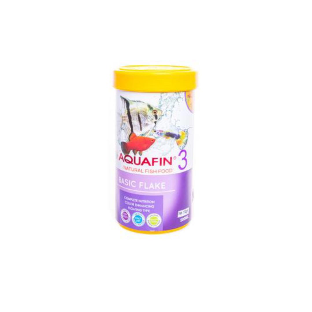 Best price for Natural Fish food basic flake Pet Food Weight-500ml-80g ...