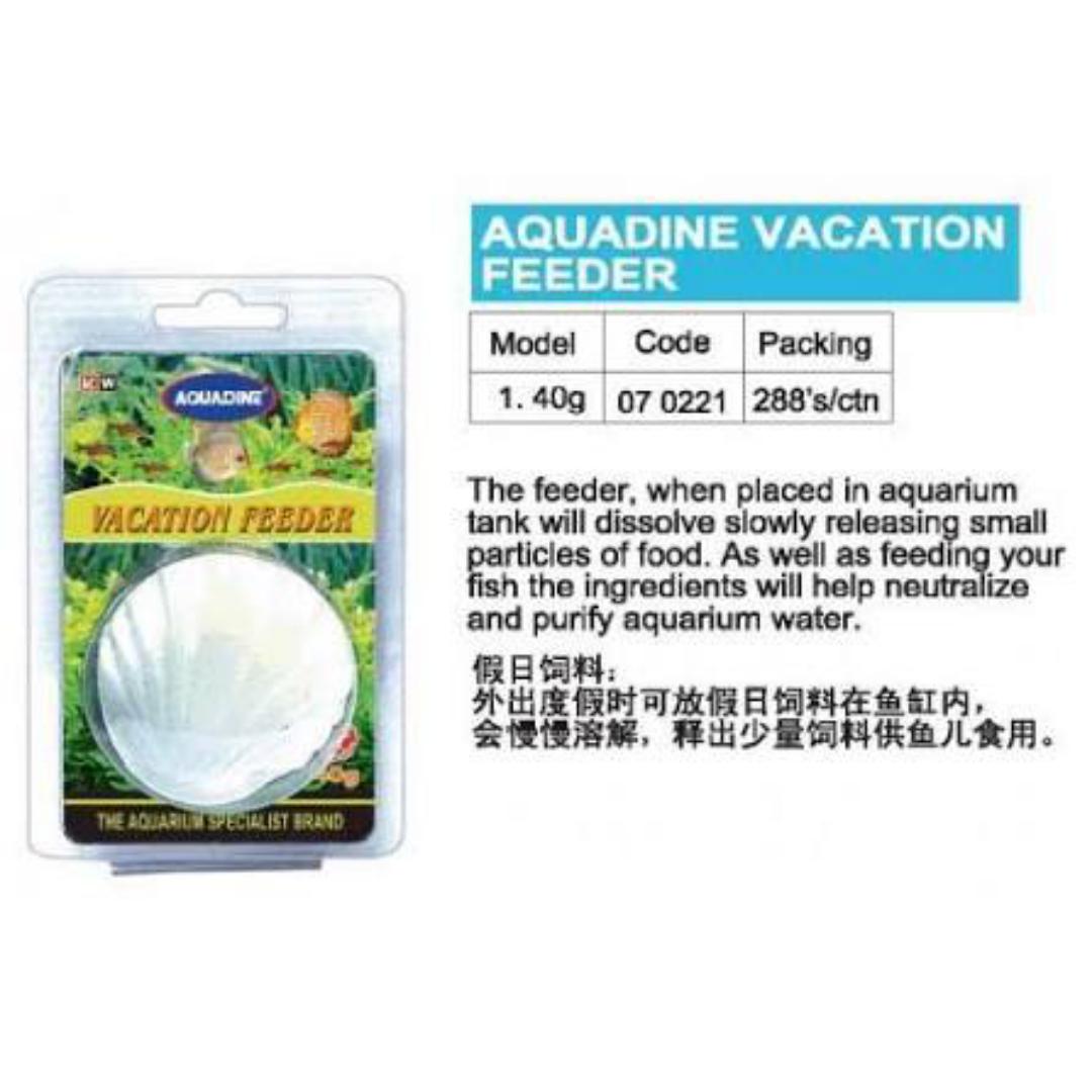 Aquarium Vacation feeder