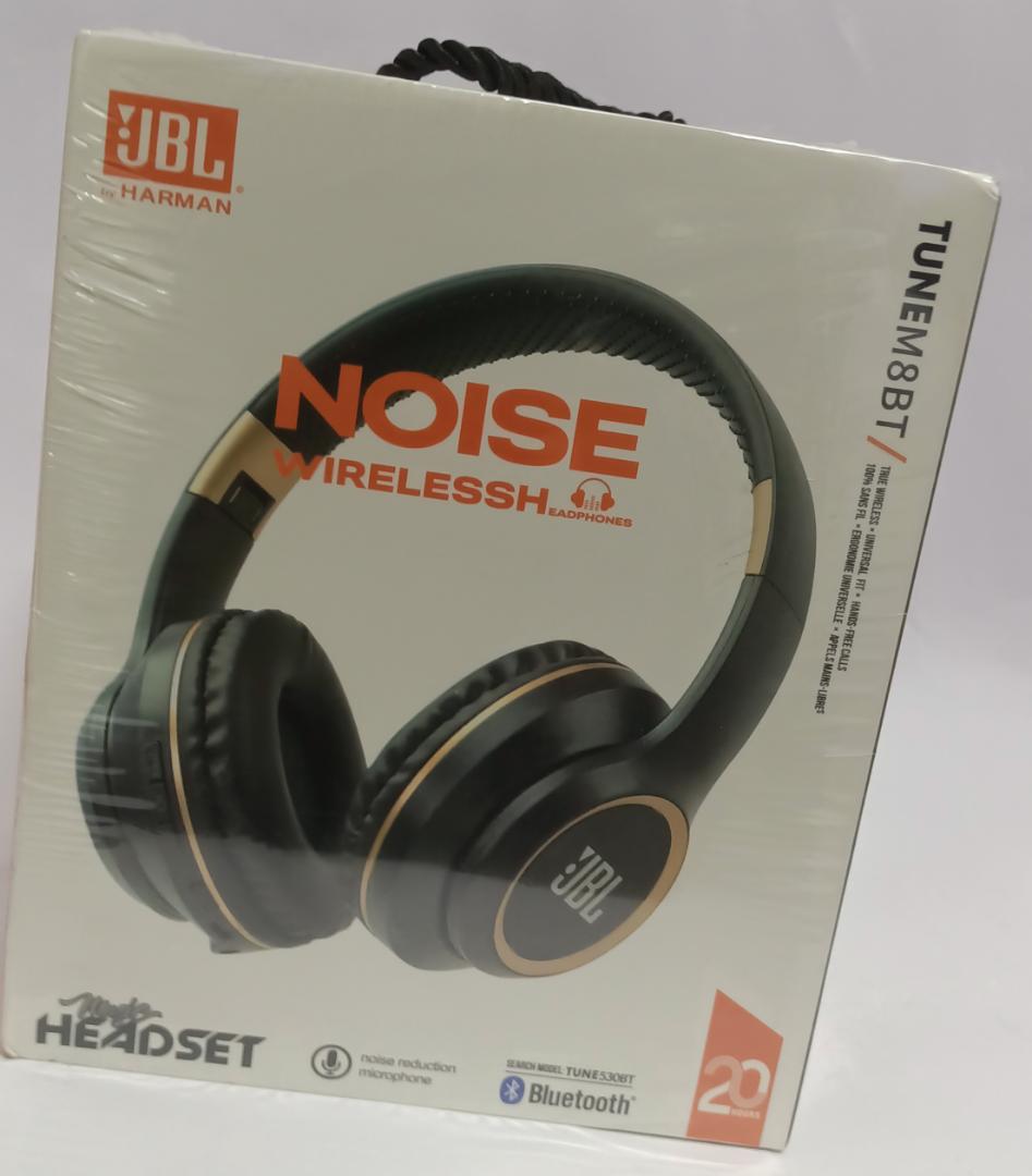 Wireless TuneM8BT Rechargeable Headphones