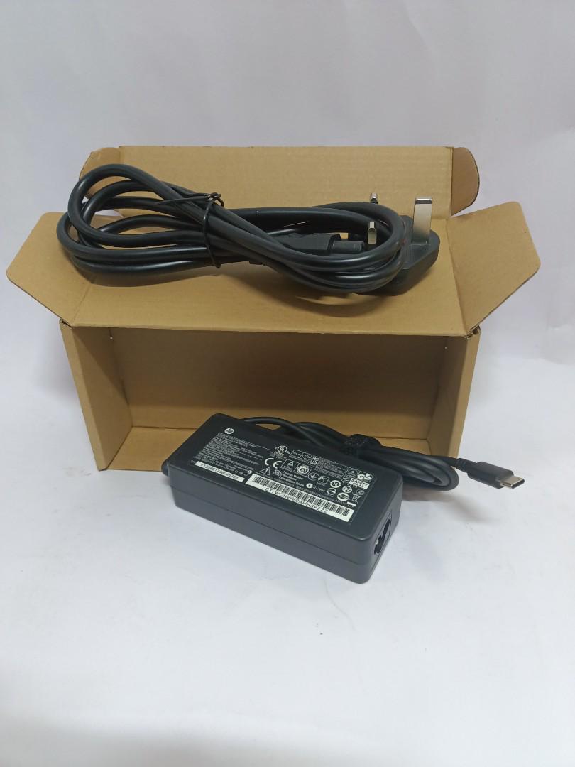 Type C HP laptop Charger, 65W