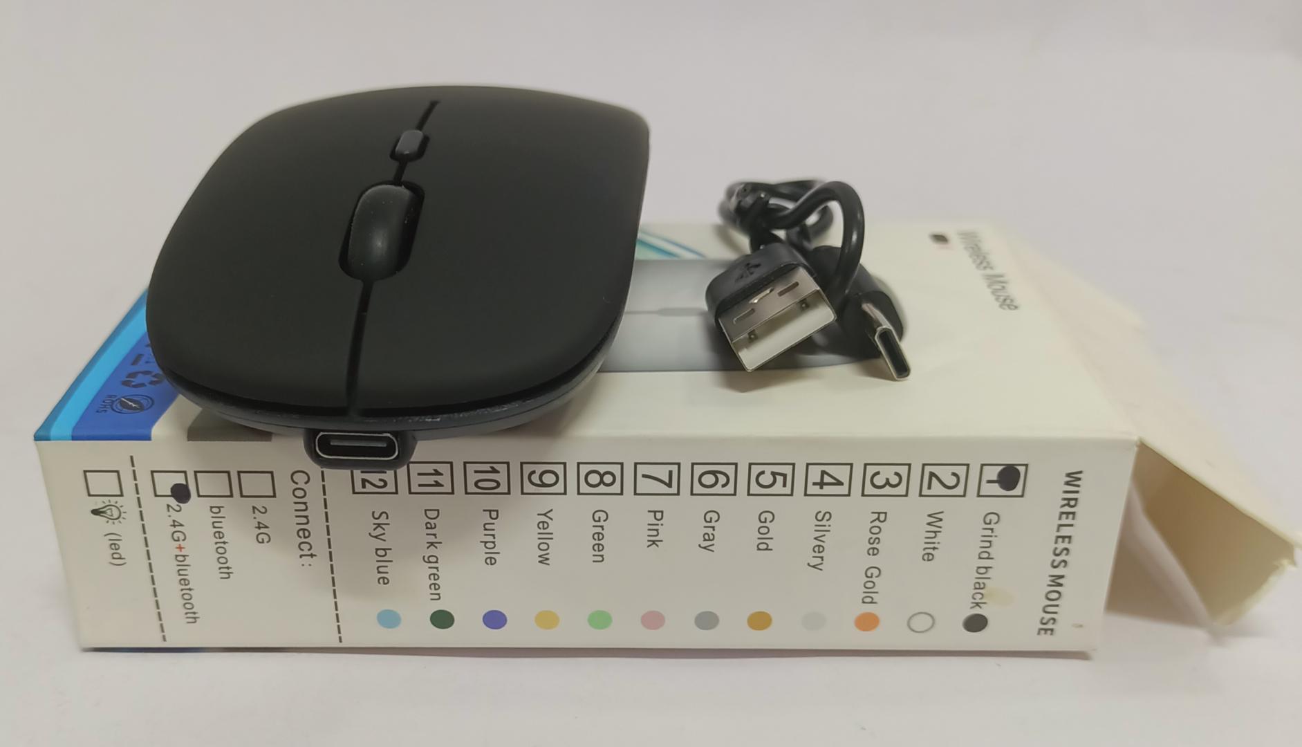 Rechargeable Wireless (Bluetooth) Mouse
