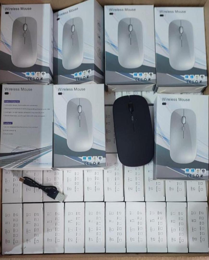 Rechargeable Wireless (Bluetooth) Mouse
