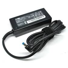 HP laptop complete charger (Blue Pin) 65 W with power cable