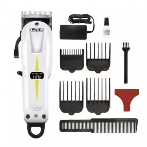 Wahl Rechargeable Cordless Hair Clipper/Shaving Machine + Free Shaving Gown