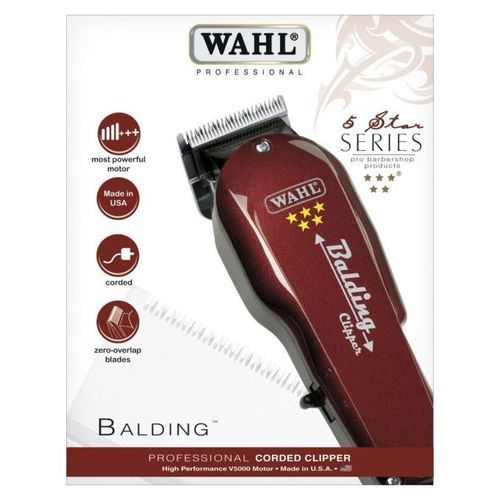 Wahl Balding Professional Corded Hair Clipper/Shaving Machine