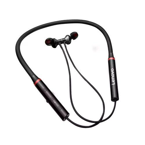 Lenovo HE05X Wireless Neckband Earphones – Bluetooth 5.0, Magnetic Design, Deep Bass, Long Battery Life