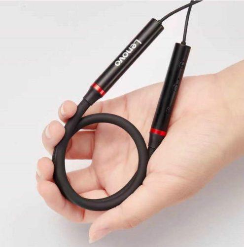 Lenovo HE05X Wireless Neckband Earphones – Bluetooth 5.0, Magnetic Design, Deep Bass, Long Battery Life