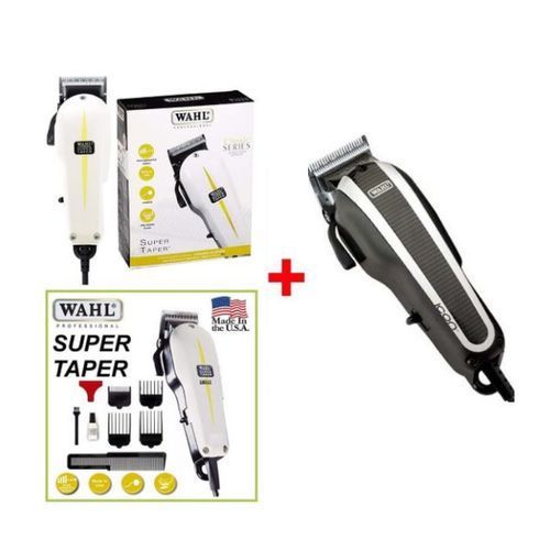 Wahl Classic Series Taper Hair Clipper + Wahl Icon Barber Powerful Shaver