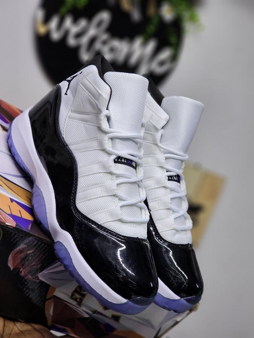 Air Jordan 11 Retro 'Corncord' Quality Sneakers (Best Shop for Quality Sneakers, Boots, Oxfords and Shoes Accessories)