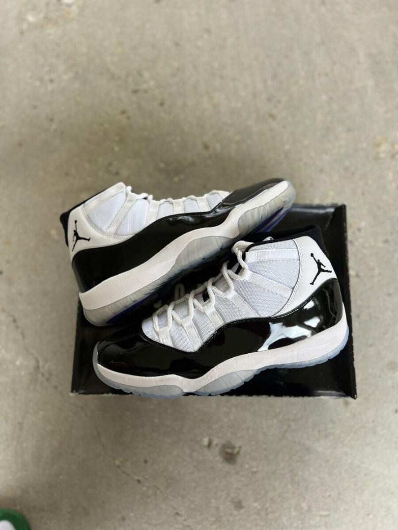Air Jordan 11 Retro 'Corncord' Quality Sneakers (Best Shop for Quality Sneakers, Boots, Oxfords and Shoes Accessories)