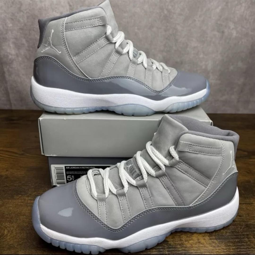 Air Jordan 11 Retro 'Cool Grey' Quality  Sneakers (Best Shop for Quality Sneakers, Boots, Oxfords and Shoes Accessories)