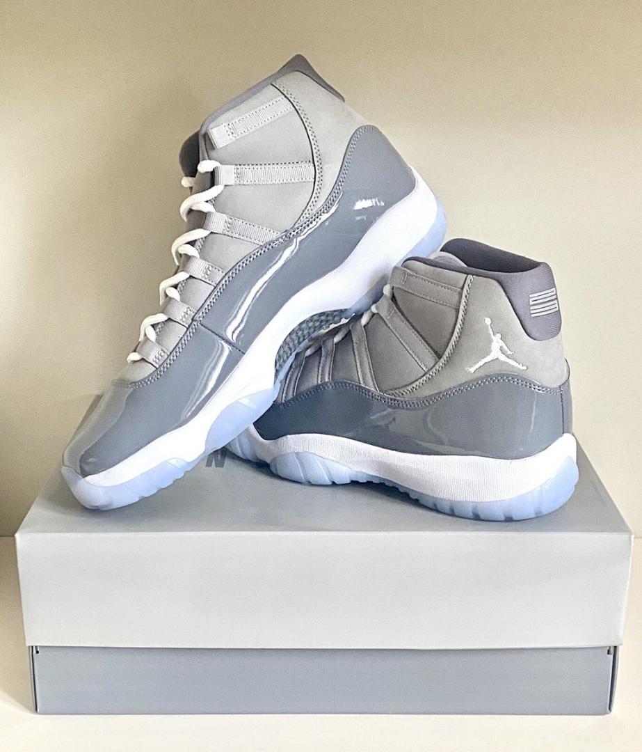 Air Jordan 11 Retro 'Cool Grey' Quality  Sneakers (Best Shop for Quality Sneakers, Boots, Oxfords and Shoes Accessories)