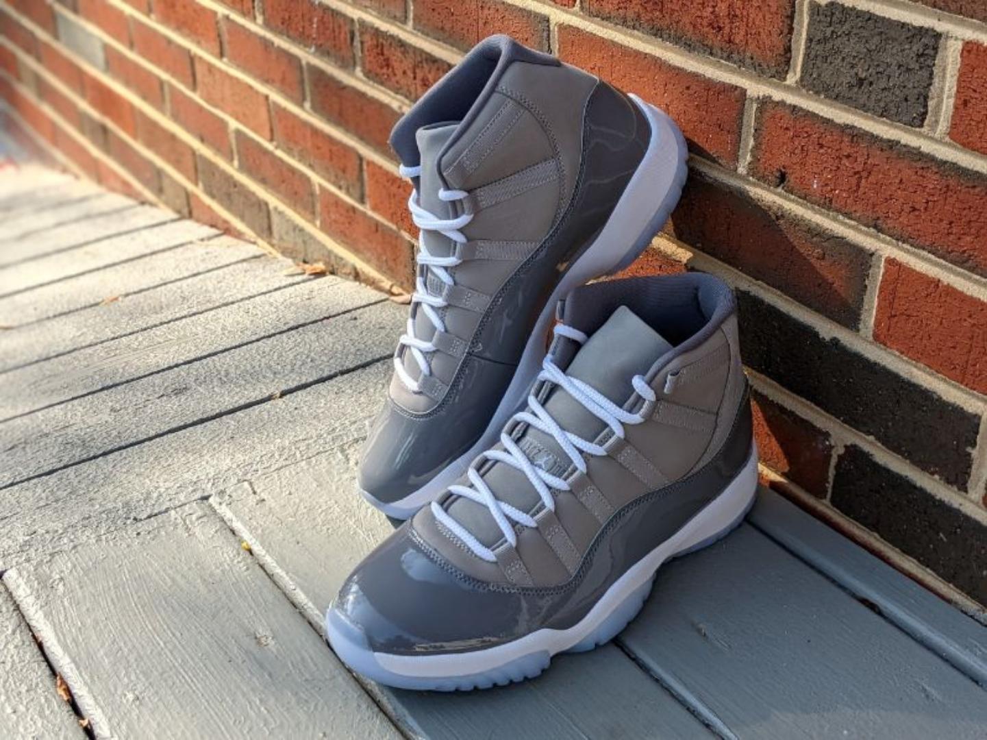 Air Jordan 11 Retro 'Cool Grey' Quality  Sneakers (Best Shop for Quality Sneakers, Boots, Oxfords and Shoes Accessories)
