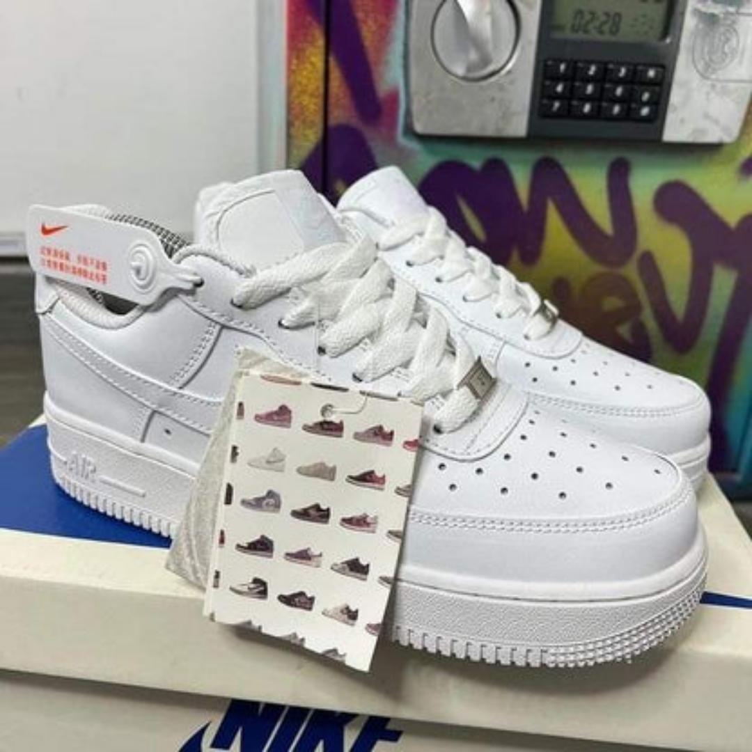 Quality Airforce 1 Low White Sneakers, Airforce Maziwa Sneakers (Best Shop for Quality Sneakers, Boots, Oxfords and Shoes Accessories)