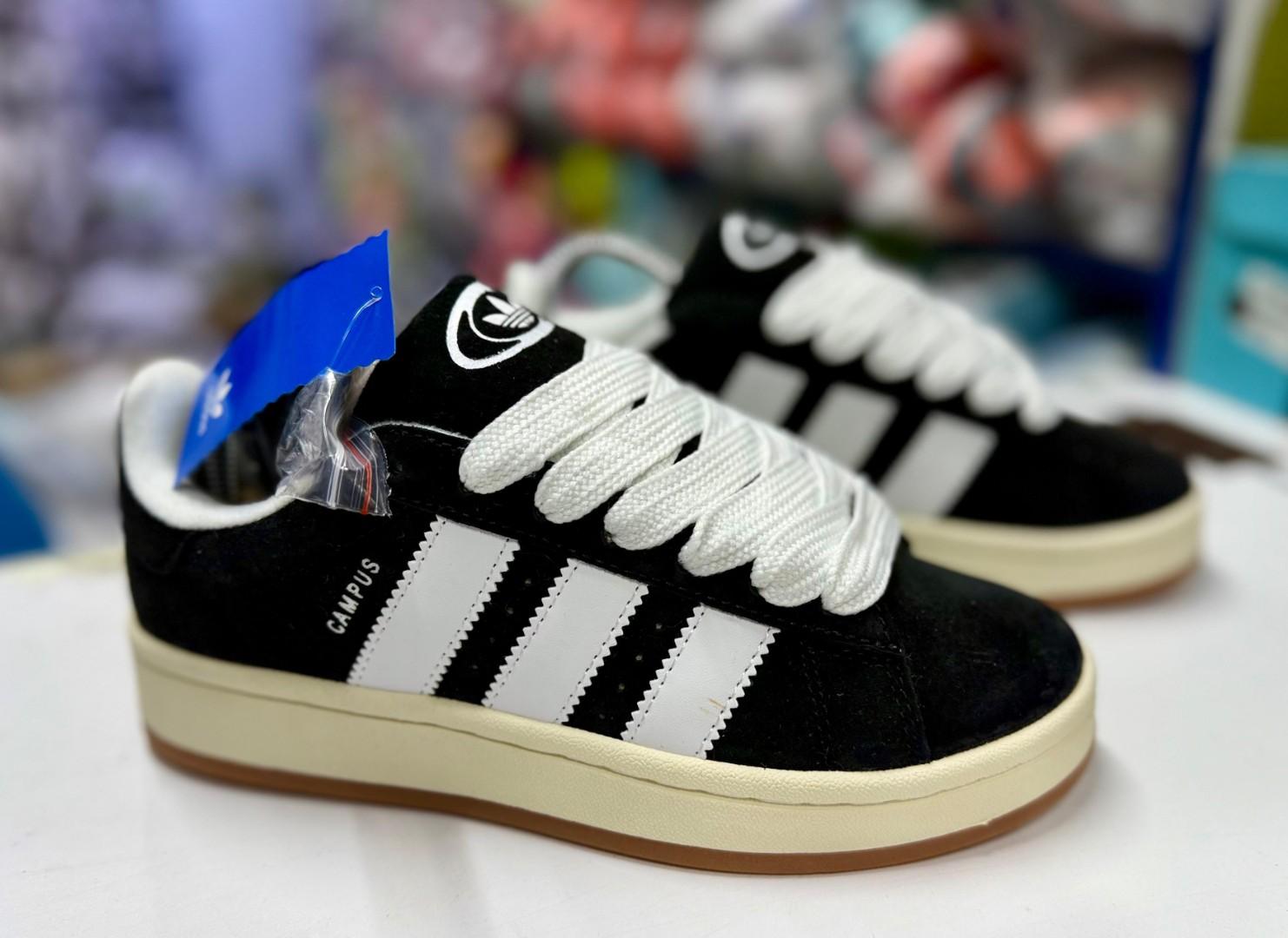 Adidas Campus 00s “Black Gum Sole” Men’s Shoes (Best Shop for Quality Shoes, Sneakers, Casuals, Boots, Oxfords, Officials and Shoe Accessories)