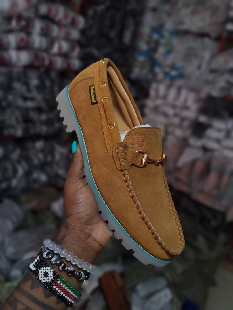 Timberland Brown Suede Quality Loafers, Timberland Casuals, Men's Timberland Official Shoes  (Best Shop for Quality Shoes, Sneakers, Casuals, Boots, Oxfords, Officials and Shoe Accessories)