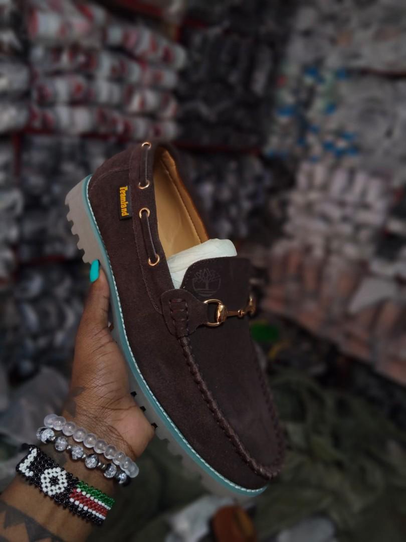 Timberland Coffee Suede Quality Loafers, Timberland Casuals, Men's Timberland Official Shoes  (Best Shop for Quality Shoes, Sneakers, Casuals, Boots, Oxfords, Officials and Shoe Accessories)