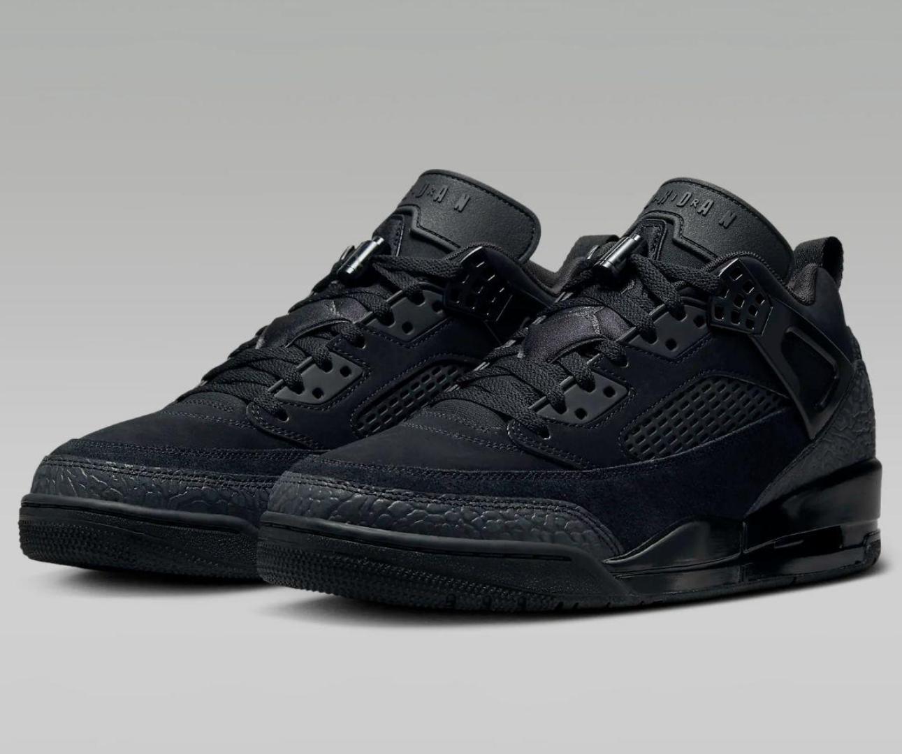 Quality Jordan Spizike Low 'Black Cat' for Men (Best Shop for Quality Shoes, Sneakers, Casuals, Boots, Oxfords, Officials and Shoe Accessories)