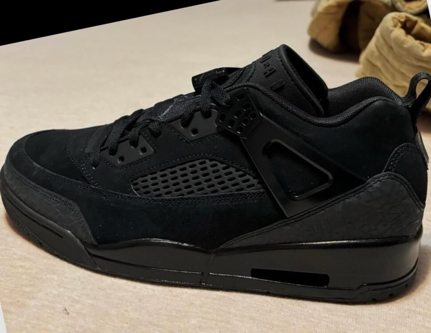 Quality Jordan Spizike Low 'Black Cat' for Men (Best Shop for Quality Shoes, Sneakers, Casuals, Boots, Oxfords, Officials and Shoe Accessories)
