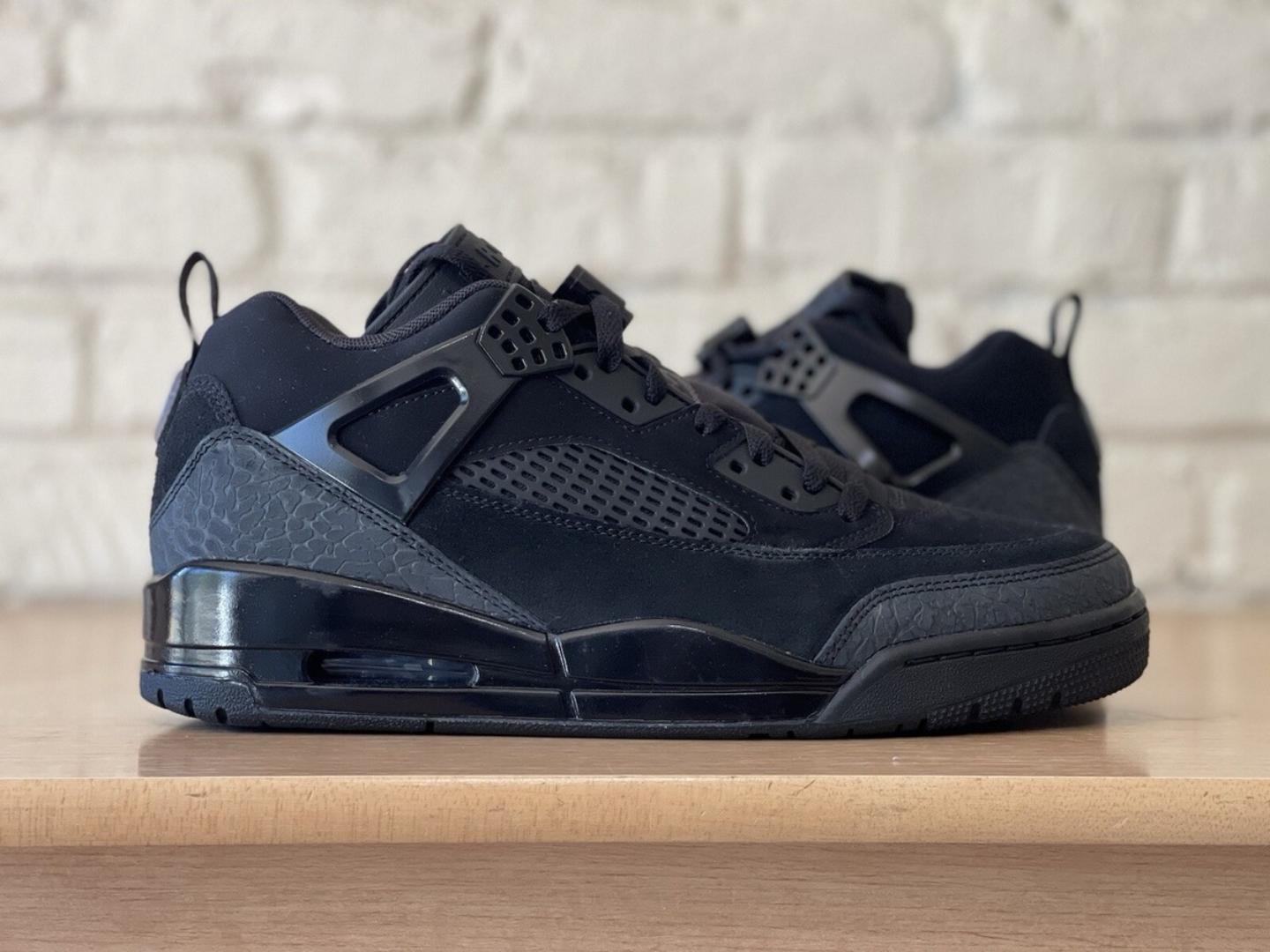 Quality Jordan Spizike Low 'Black Cat' for Men (Best Shop for Quality Shoes, Sneakers, Casuals, Boots, Oxfords, Officials and Shoe Accessories)