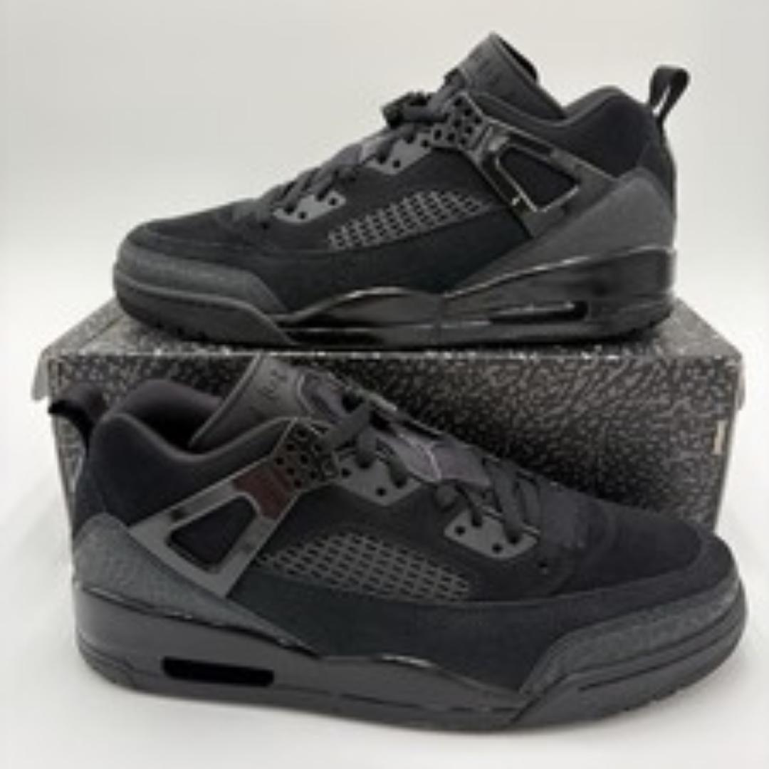 Quality Jordan Spizike Low 'Black Cat' for Men (Best Shop for Quality Shoes, Sneakers, Casuals, Boots, Oxfords, Officials and Shoe Accessories)
