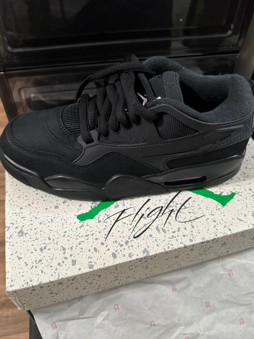 Quality Air Jordan 4 RM "Nigel Sylvester" Bike Black Cat (Best Shop for Quality Shoes, Sneakers, Casuals, Boots, Oxfords, Officials and Shoe Accessories)