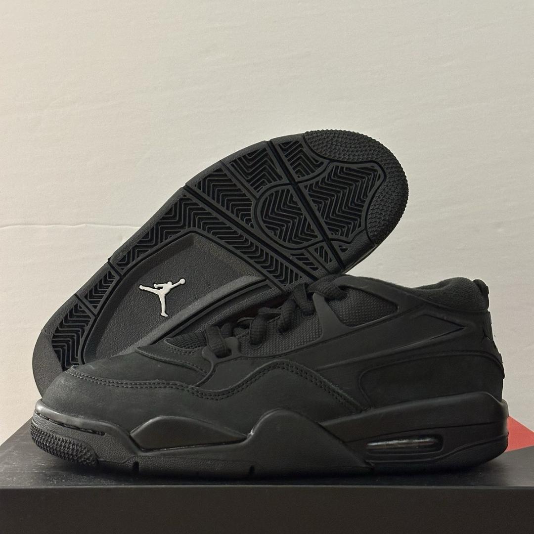 Quality Air Jordan 4 RM "Nigel Sylvester" Bike Black Cat (Best Shop for Quality Shoes, Sneakers, Casuals, Boots, Oxfords, Officials and Shoe Accessories)