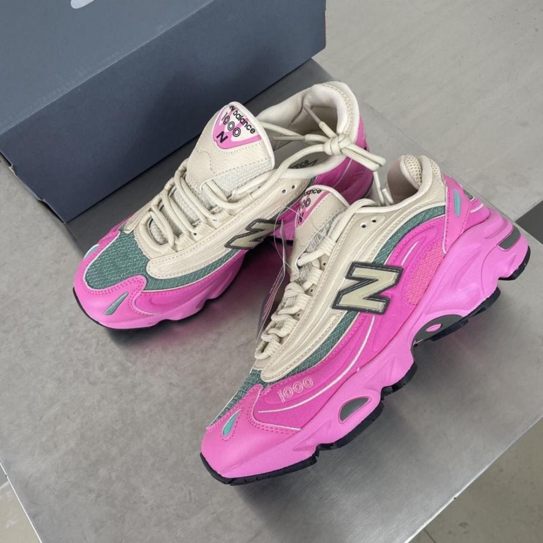 Tenis (NB) Balance 1000 Unisex Sneakers, Pink Sand Stone Sneakers |Women Sneakers (Best Shop for Quality Shoes, Sneakers, Casuals, Boots, Oxfords, Officials and Shoe Accessories)