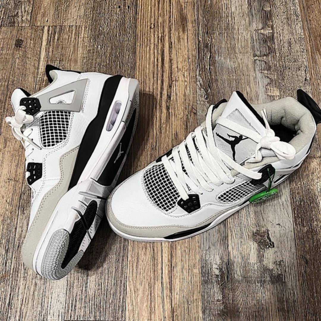High Quality Air Jordan 4 Retro Military Black, Guaranteed Authentic Sneakers (Best Shop for Quality Shoes, Sneakers, Casuals, Boots, Oxfords, Officials and Shoe Accessories)