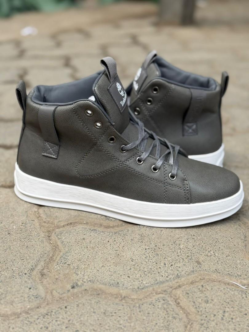 Classic Timberland Easy Wear Casuals, Men High Top Timberland Casuals (Best Shop for Quality Shoes, Sneakers, Casuals, Boots, Oxfords, Officials and Shoe Accessories)
