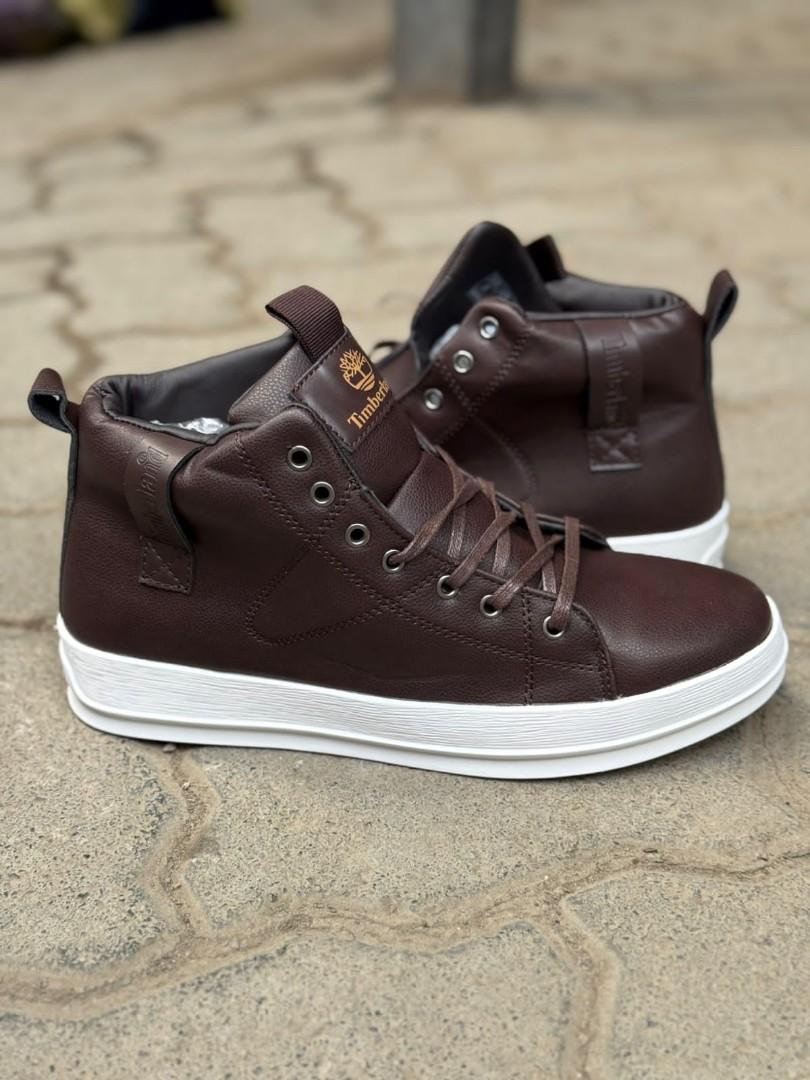 Classic Timberland Easy Wear Casuals, Men High Top Timberland Casuals (Best Shop for Quality Shoes, Sneakers, Casuals, Boots, Oxfords, Officials and Shoe Accessories)