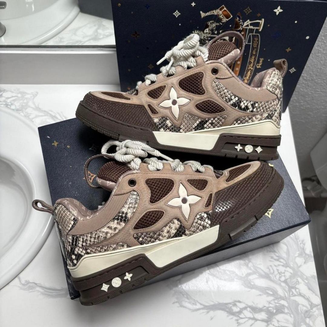 Quality Louis vuitton  Skate Sneakers, Quality Leather Shoes (Best Shop for Quality Shoes, Sneakers, Casuals, Boots, Oxfords, Officials and Shoe Accessories)