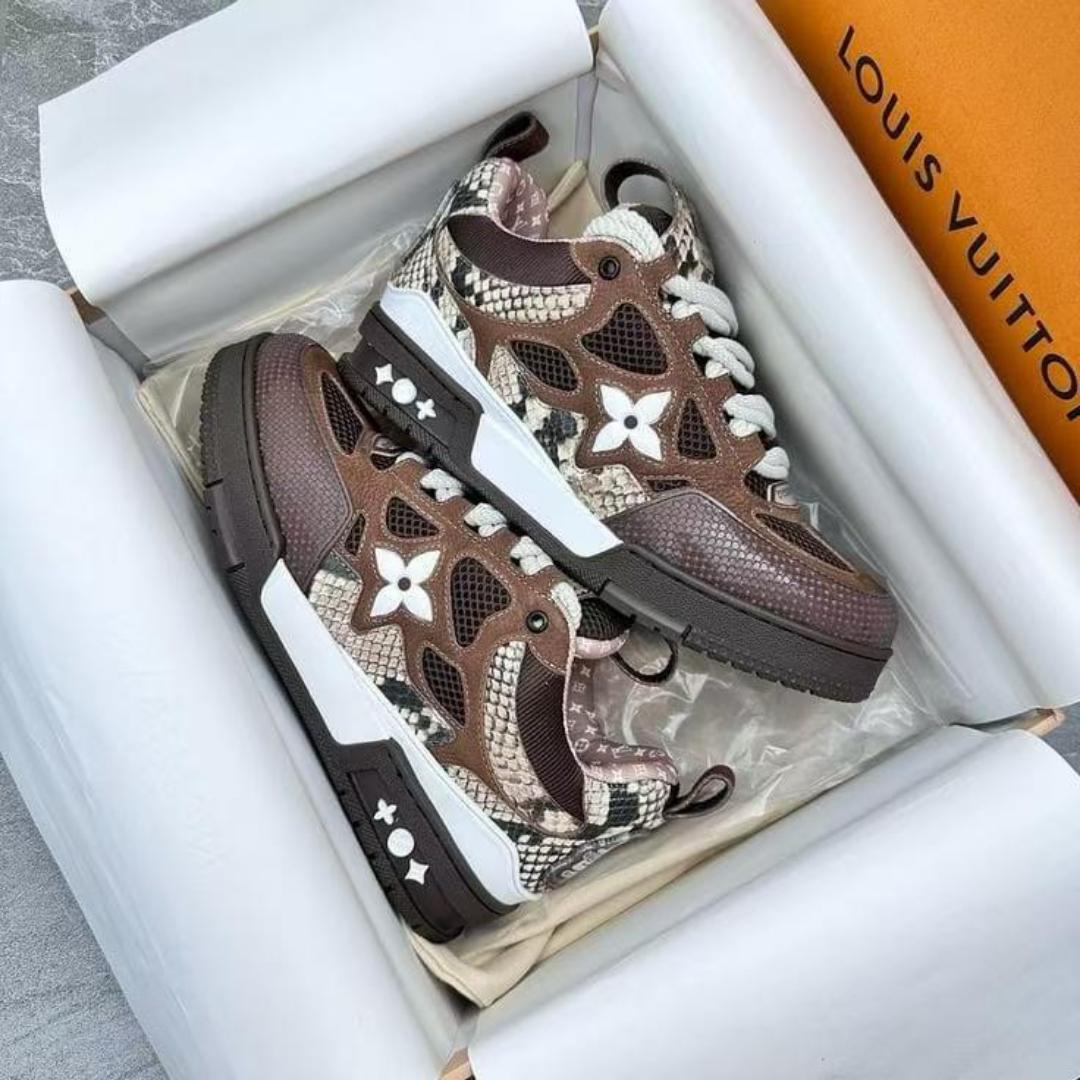 Quality Louis vuitton  Skate Sneakers, Quality Leather Shoes (Best Shop for Quality Shoes, Sneakers, Casuals, Boots, Oxfords, Officials and Shoe Accessories)