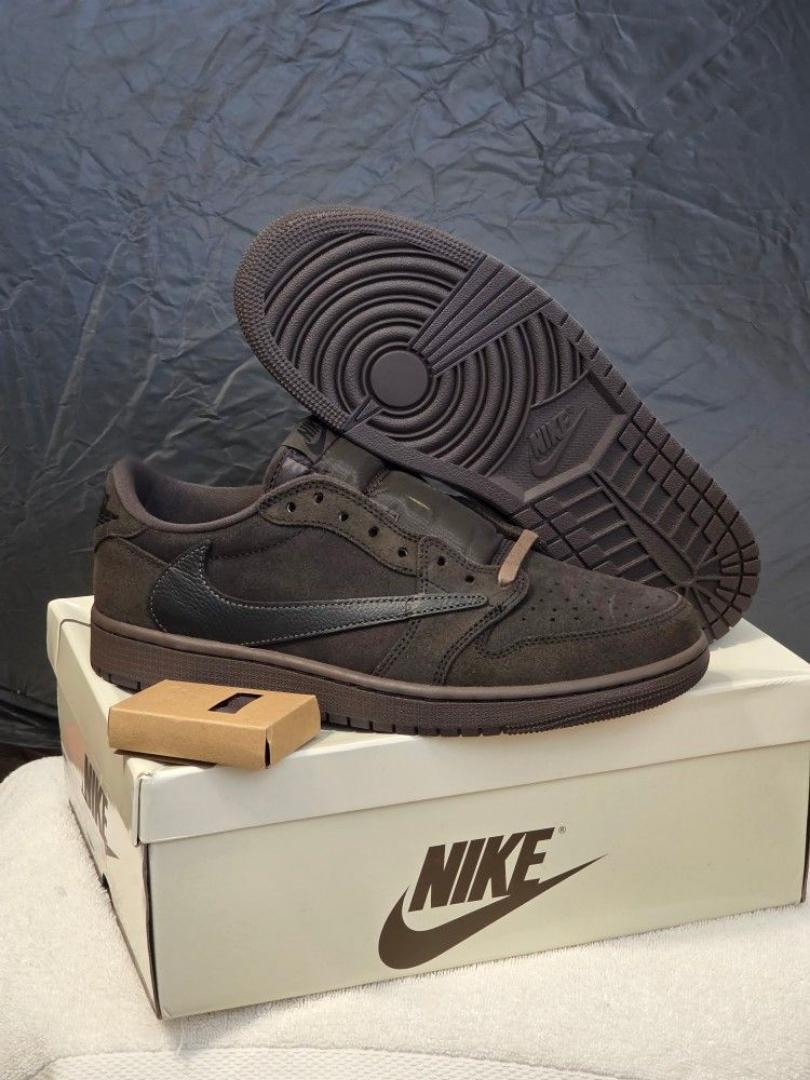Quality Air Jordan Retro 1 Low OG SP Travis Scott Velvet Brown  Sneakers (Best Shop for Quality Shoes, Sneakers, Casuals, Boots, Oxfords, Officials and Shoe Accessories)