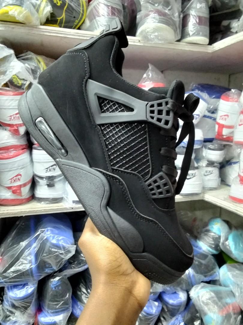 "🔥 Jordan 4 Retro Sneakers – Stylish, High-Quality Unisex Shoes 🔥"
or
"✨ Jordan 4 J4 Thunder – Original Leather Fashion Sneakers ✨"
or
"❤️‍🔥 Jordan 4 Retro – Trendy, Comfortable Unisex Kicks ❤️‍🔥"