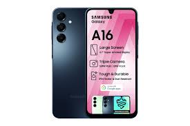 [SUPER DEALS!!!] SAMSUNG GALAXY A16 256GB ROM + 8GB RAM 6.7" Super AMOLED Display 50MP Triple Camera Android 14 MediaTek Helio G99 5000mAh 25W Type-C Charge Smart Phones + FREE QUALITY GIFTS