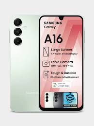 [SUPER DEALS!!!] SAMSUNG GALAXY A16 256GB ROM + 8GB RAM 6.7" Super AMOLED Display 50MP Triple Camera Android 14 MediaTek Helio G99 5000mAh 25W Type-C Charge Smart Phones + FREE QUALITY GIFTS