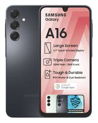 [SUPER DEALS!!!] SAMSUNG GALAXY A16 256GB ROM + 8GB RAM 6.7" Super AMOLED Display 50MP Triple Camera Android 14 MediaTek Helio G99 5000mAh 25W Type-C Charge Smart Phones + FREE QUALITY GIFTS