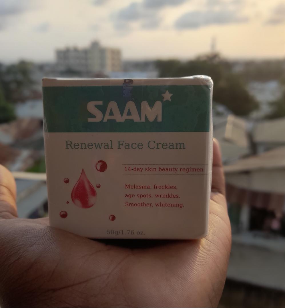 SAAM Renewal Face Cream 50ml