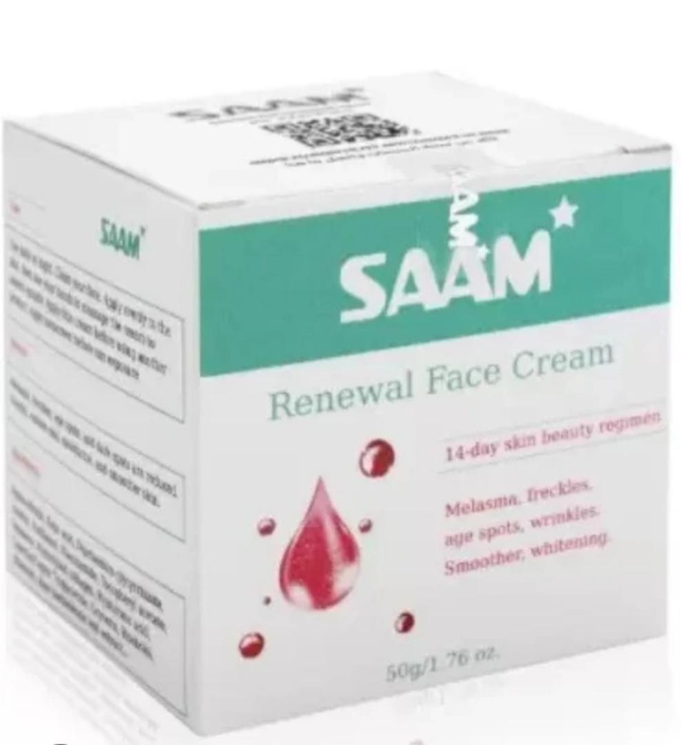 SAAM Renewal Face Cream 50ml